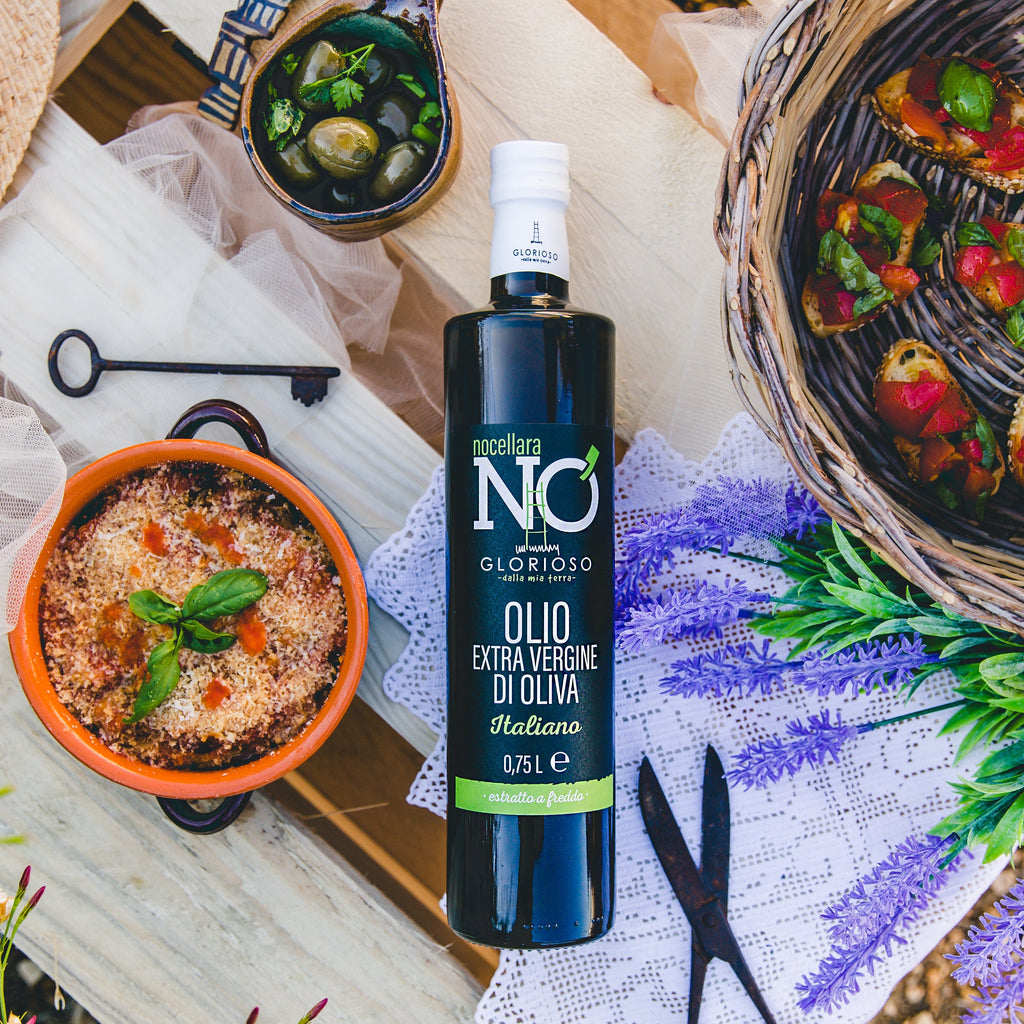 MONOCULTIVAR Nocellara del Belìce - Olio Extra Vergine di Oliva - Bottiglia 750 ml