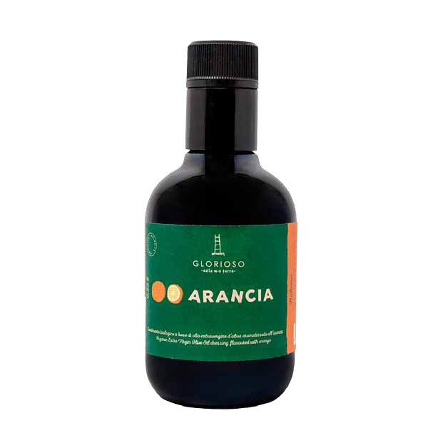 ARANCIA – Olio All'Arancia Biologico  - Bottiglia 0,25L