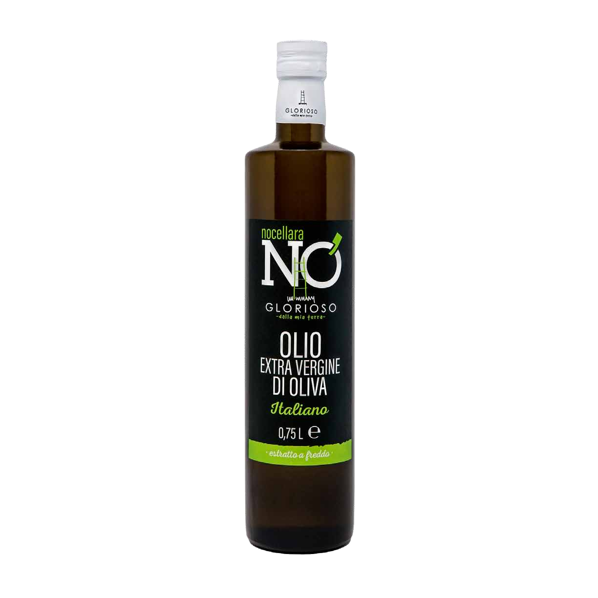 MONOCULTIVAR Nocellara del Belìce - Olio Extra Vergine di Oliva - Bottiglia 750 ml