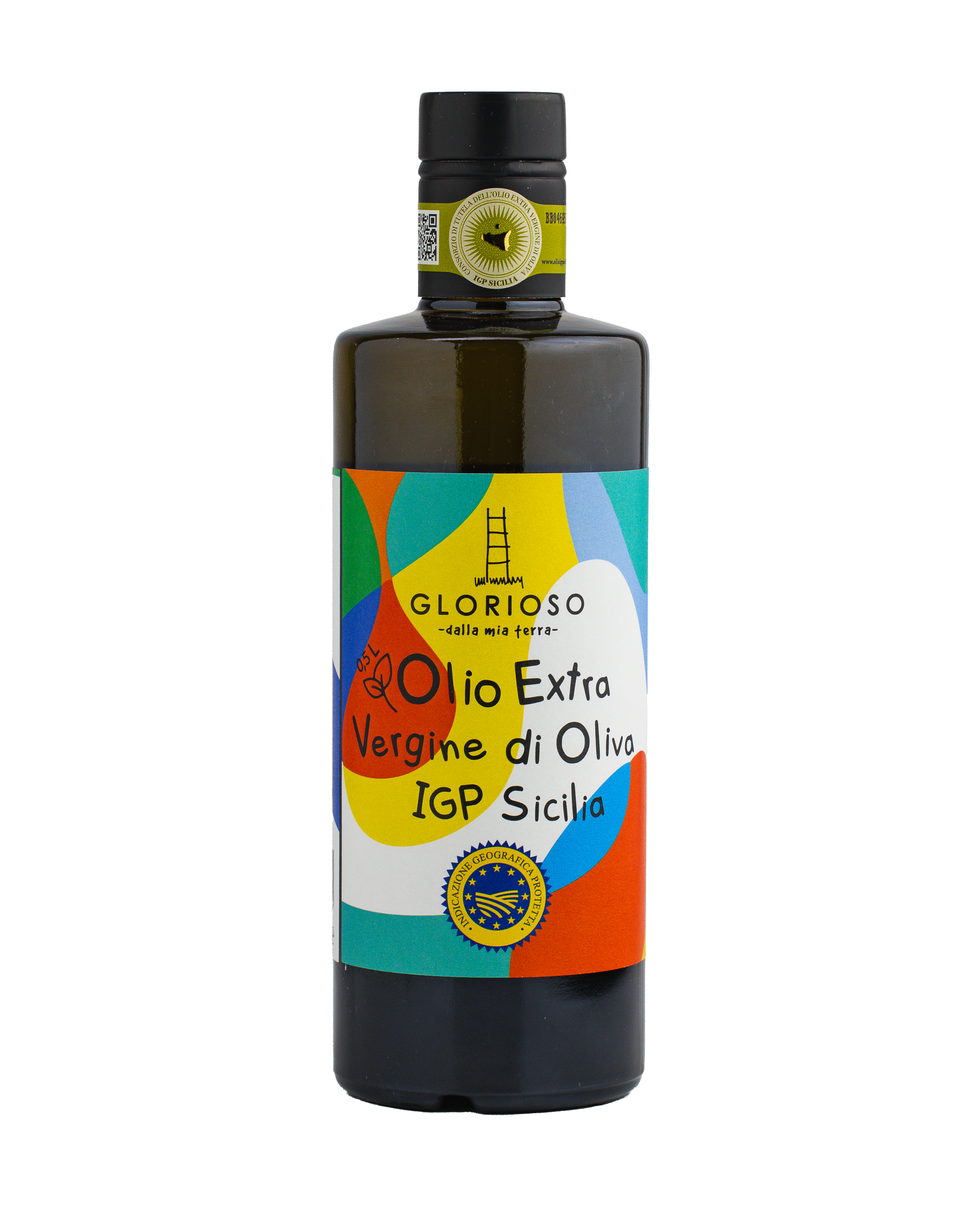 IGP Sicilia – Olio Extra Vergine di Oliva 100% Siciliano – Bottiglia 0,50 L