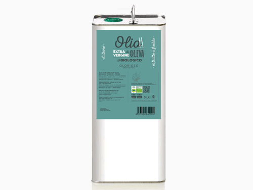 BIOLIO 2025/26 – Olio Extra Vergine di Oliva 100% Biologico – Latta 5 L