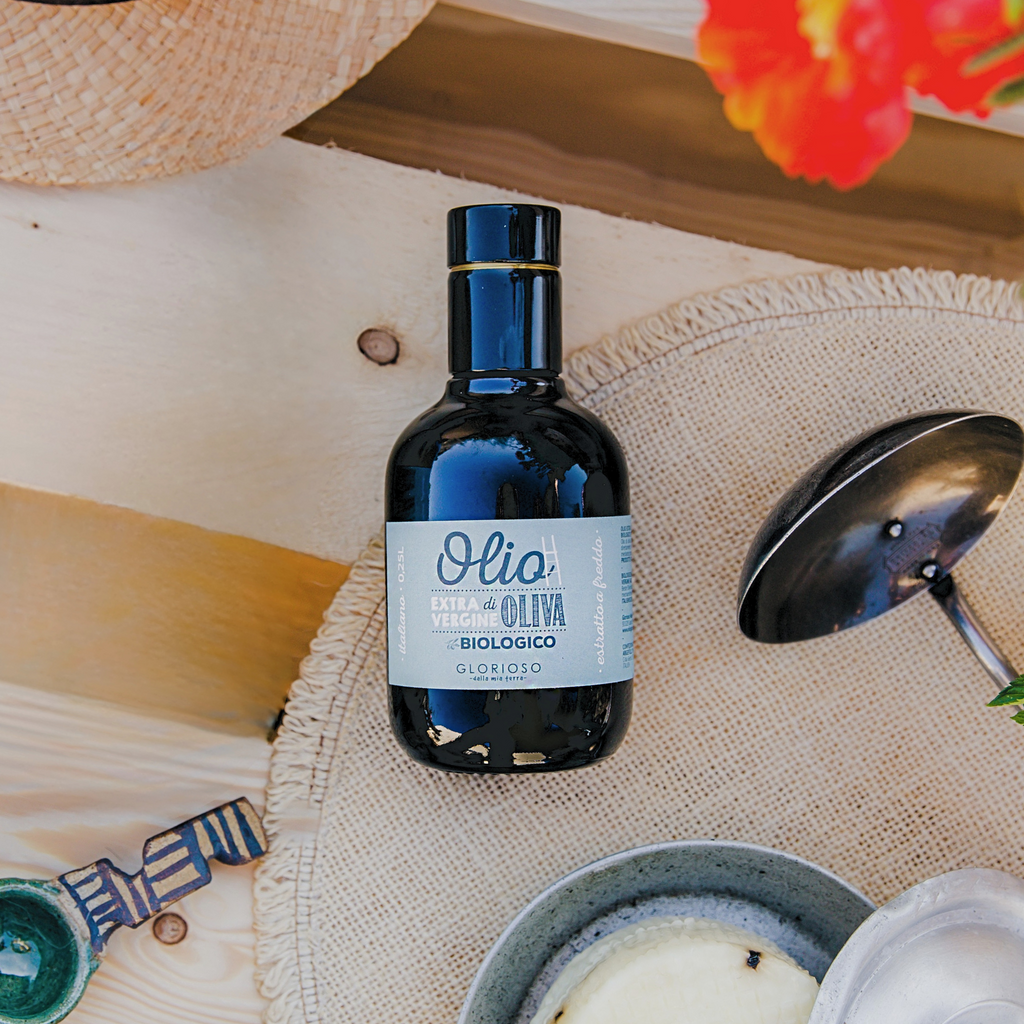 BIOLIO – Olio Extra Vergine di Oliva 100% Biologico – Bottiglia 0,25 L