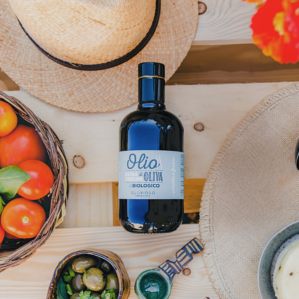 BIOLIO – Olio Extra Vergine di Oliva 100% Biologico – Bottiglia 0,50 L