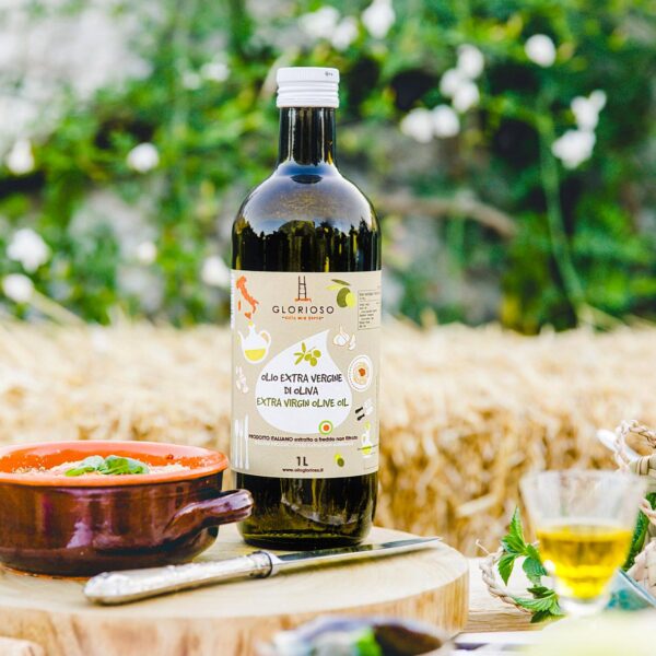 Olio 100% olive siciliane